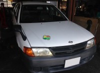 島田市のお客様より、ニッサン　ADバンの車検のご依頼を頂きました。