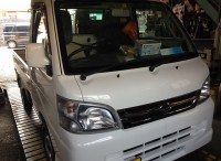 島田市　ダイハツ　ハイゼットトラック　オイル交換ご用命頂きました。